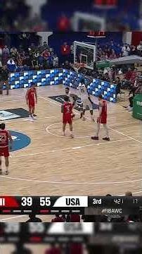 Mike James is the definition of CRAFTY 😮‍💨 #FIBAWC