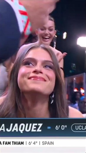 🚨 Gabriela Jaquez #5 Pick in WNBA Draft by Chicago Sky | UCLA Bruins Women's College Basketball