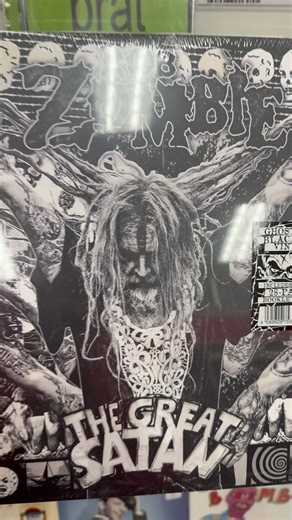 Rob Zombie Album The Great Satan #robzombie #new #album #spooky #horror #sound #listen #f.t.w.84