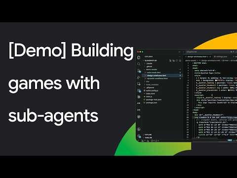 How to design a game with Claude code on Gemini Agent Platform