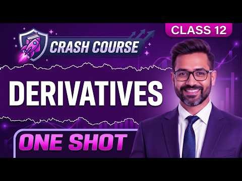 Crash Course Chapter 02 | Differentiation and its Application | Class 12 Math NBF 2026 Exam Prep