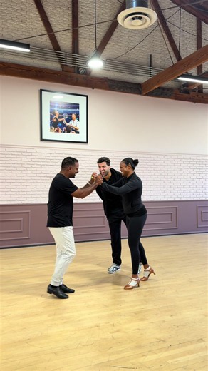 Tatyana Ali & Jan Ravnik rehearsal snippets