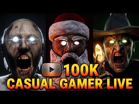 🔥Granny Live🔥Thriller🔥 |🔴Horror Gamepaly🔴| ⚡Casual Gamer⚡#granny #grannygame #horror