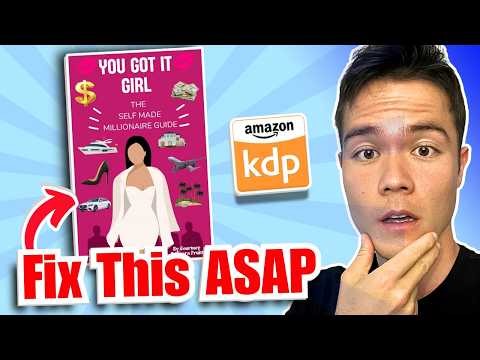 These Amazon KDP Books DON'T WORK... Do This Instead