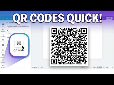 How To Create a QR Code in Canva (Quick Guide)