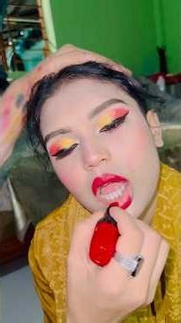 I did bridal makeup for my sister's wedding#shorts