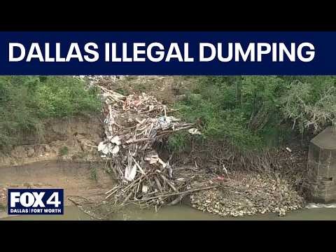 Dallas still unclear on Trinity River dumping cleanup
