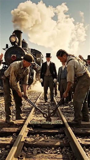 The Day America Was Connected by Rail | 1869 Golden Spike