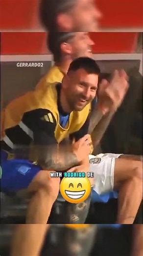 Messi’s Pure Joy Moments 🐐❤️