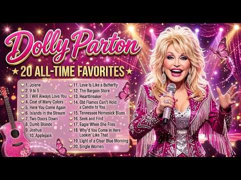 Dolly Parton Country Classics | Greatest Hits, Love Songs & Memories