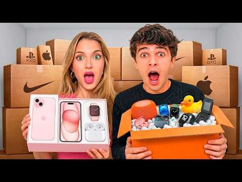 WE OPENED MYSTERY BOXES WE SHOULDNT HAVE… | Amp World