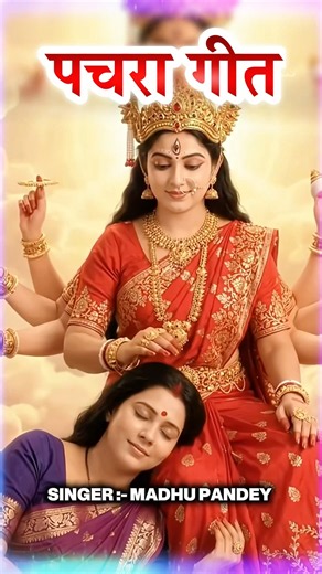 देवी पचरा गीत|Devi Pachra| कवन माई क्वार मे आवई |#pachrageet #सोहर #navratri #pachra #devigeet #पचरा