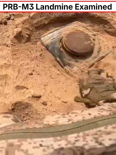 PRB-M3 Landmine Examined #shorts