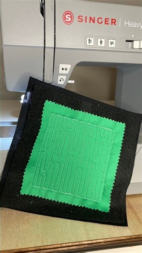 Machine Quilting Etch n' Sketch - FMQ on a Domestic Sewing Machine