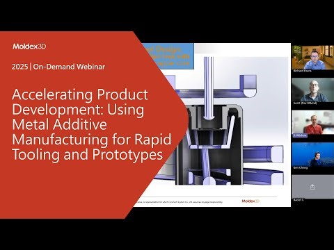 Accelerate Development with Metal Additive Manufacturing for Fast Tooling and Prototypes｜Intro