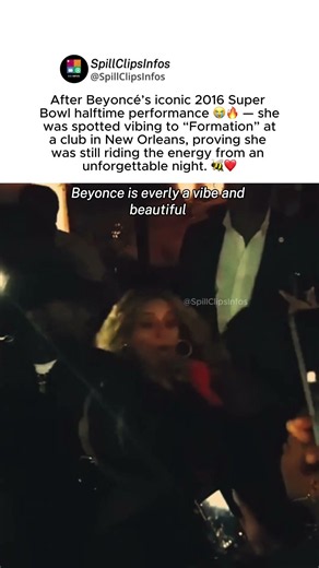 Beyoncé's Iconic 2016 Super Bowl Halftime Performance 🏈🔥🎤 #beyonce