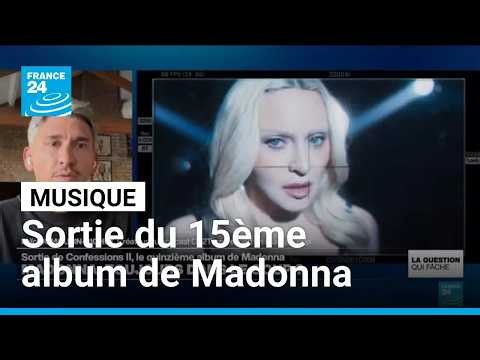 Sortie du 15ème album de Madonna : la reine de la pop est-elle toujours dans le coup ?