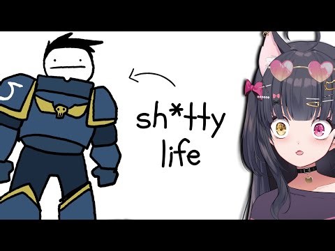 THIS IS SO DARK.. | your life in Warhammer 40k (Space Marine)