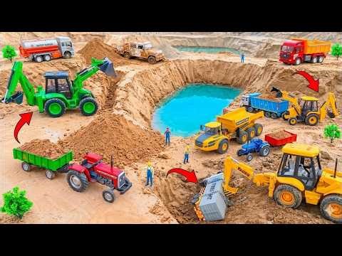 Diy diorama making mini motor water pump science project @SanCreator1