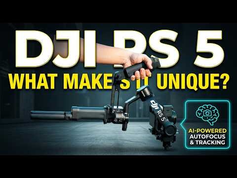 DJI RS 5 Review – The Ultimate Gimbal for Filmmakers?