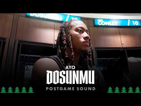 “We Dug Ourselves Into A Hole In The Beginning Of The Game.” | Ayo Dosunmu Postgame Sound | 3.20.26