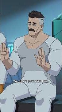 Omni-Man's secret mission 😳 #Invincible