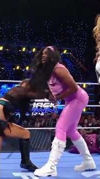 The Irresistible Forces came in out of NOWHERE! #wwesmackdown #smackdownhighlights