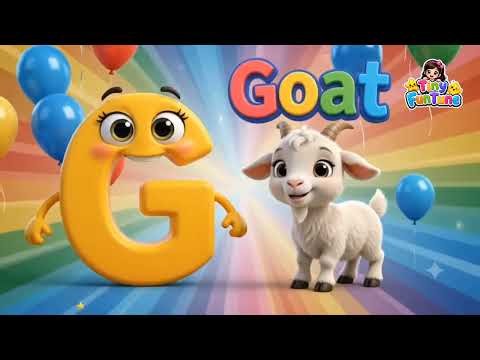 G for Grapes Song | ABC Phonics for Kids | Learn Letter G 🍇