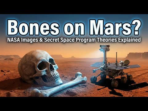 Bones on Mars? NASA Images and Secret Space Program Theories Explained