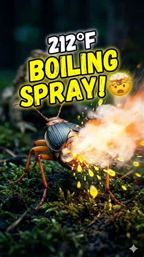 Walking Bomb! 💣#animalfacts #wildlife #facts