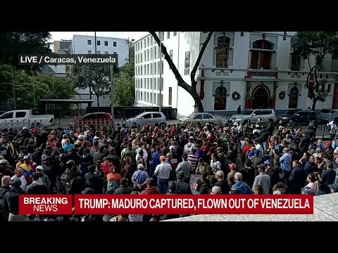 Trump Strikes Venezuela Without Congressional Approval (Correct)