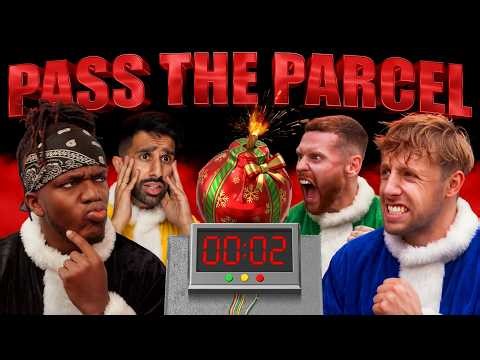 SIDEMEN PASS THE PARCEL