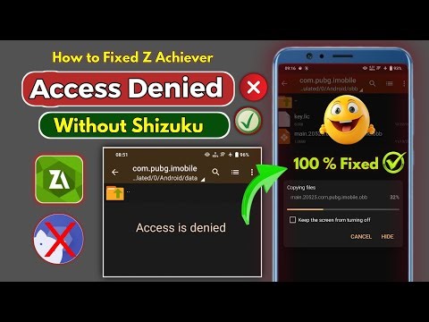 ZArchiver Access Is Denied Fix 2025 | Without Shizuku | 100% Working 👍