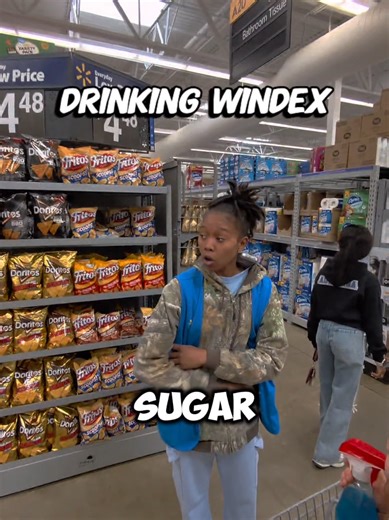 Drinking Windex⁉️ #318christerry (Skit Performed by Professionals- No Windex was Consumed- Do Not Attempt)