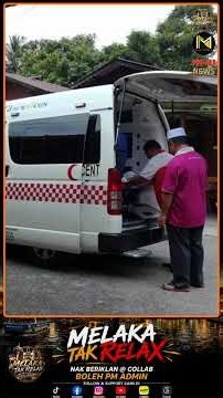 AMBULANS PERCUMA RINGANKAN BEBAN PESAKIT TERLANTAR