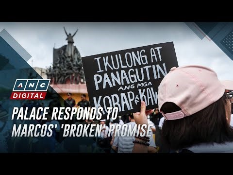 Palace: More persons involved in corruption to be 'thrown behind bars in the New Year' | ANC