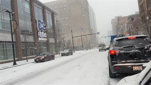Take a look at some of the current road conditions in the Rochester area as the snow continues to fall. For weather updates, go to our website, whec.com, and follow us on socials. https://www.whec.com/top-news/first-alert-weather-yellow-alert-for-widespread-heavy-snow-this-p-m/ | WHEC TV