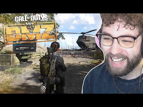 JEV PLAYS DMZ for the first time