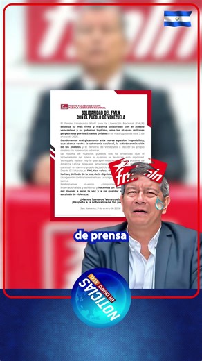 Chino Flores exige la liberación inmediata de Nicolás Maduro 🚨🚩 FMLN pierde su principal financista