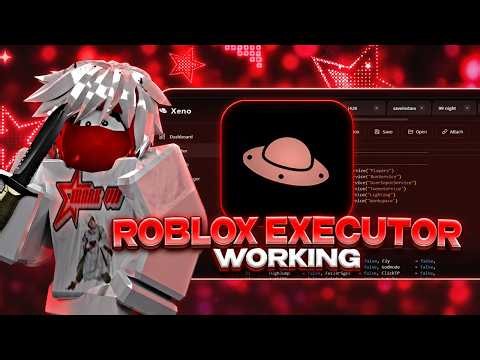 Roblox Executor XENO Is The Best Free WEB Roblox Exploit Working KEYLESS Hack Cheat After Update !