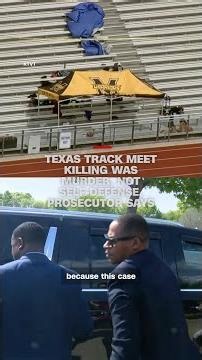 Texas track meet killing was murder, not self-defense, prosecutor says