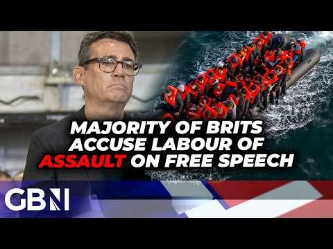 FURY: Majority of Brits say Labour has ATTACKED their rights to free speech in DAMNING poll