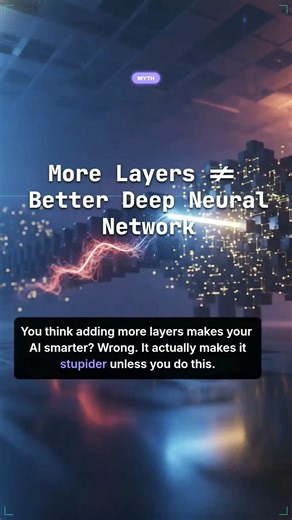 What's Skip Connection in Deep Learning? #deeplearning
