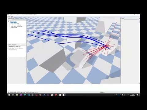 Dynamic Auto-Routing for Multi-UAV Using IFDS Algorithms (Scene 2)