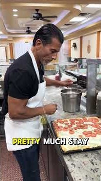The boss makes a Pesto Roni! 🍕💯