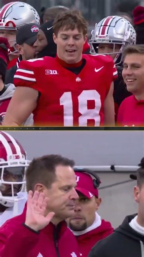 Will Howard had some words for Curt Cignetti and Indiana after Ohio State’s win in 2024 👀 #ohiostate