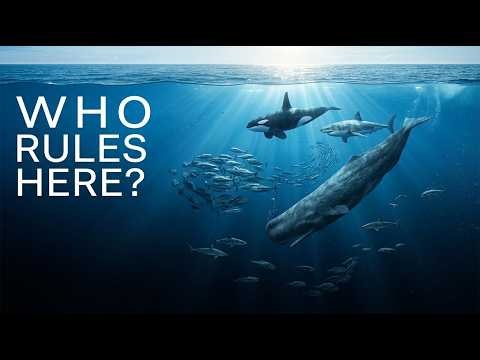 PACIFIC OCEAN KINGS | Which Species Truly Reigns Supreme? | 4K Documentary