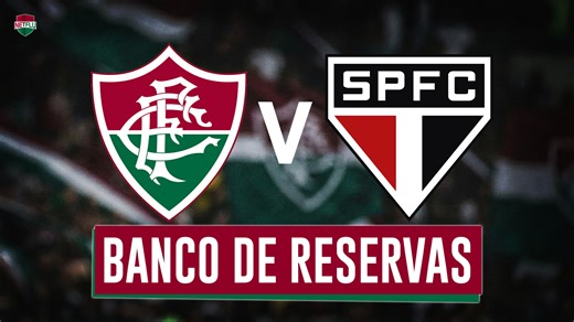 Sem Millán, veja as opções de Zubeldía no banco de reservas do Fluminense - Fluminense: Últimas notícias, vídeos, onde assistir e próximos jogos