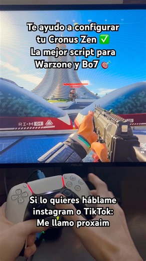 🎯 CRONUS ZEN AIMBOT SCRIPT ✅ La mejor script para cronus zen warzone black ops 7 call of Duty ps5