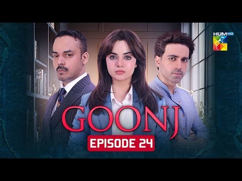 Goonj - Episode 24 [CC] - 02nd Jan 2026 [ Komal Meer, Mirza Gohar Rasheed & Feroz Kadri ] - HUM TV